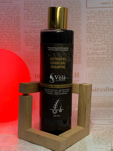 Activated Charcoal Shampoo