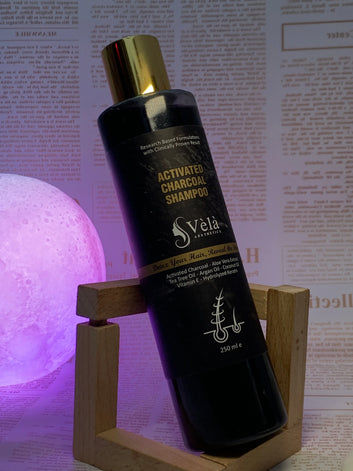 Activated Charcoal Shampoo