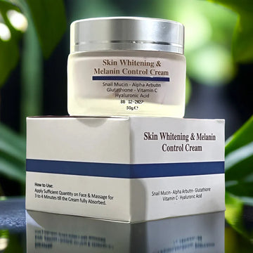 Skin Whitening and Melanin Control Cream