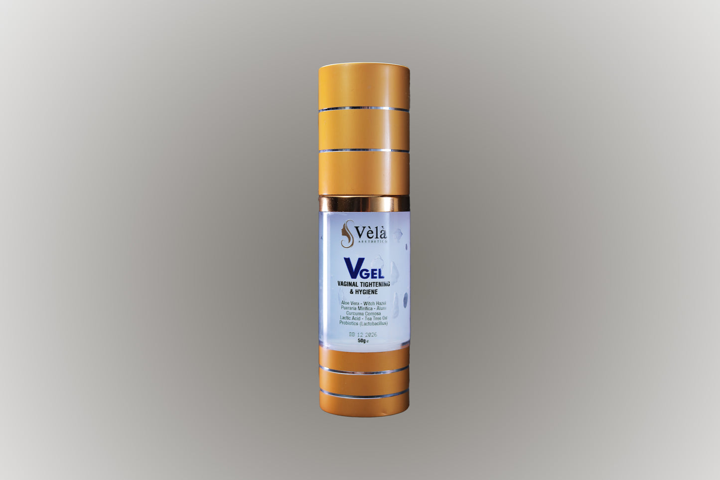 Vela Aesthetics Vaginal Tightening and Hygiene Gel