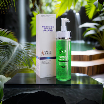 Brightening Booster face wash