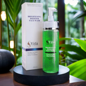 Brightening Booster face wash