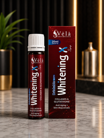 Whitening X Drinkable Shots – Collagen & Glutathione