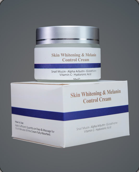 Skin Whitening and Melanin Control Cream Vela Aesthetics