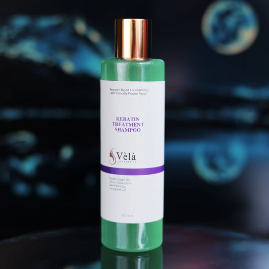 C. Keratin Treatment Shampoo (200ml)