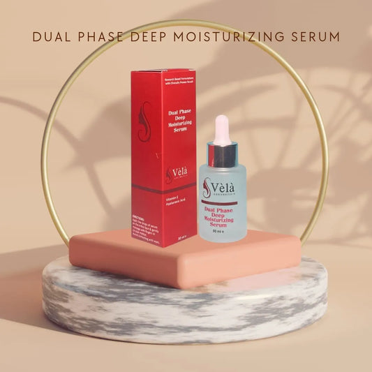 Dual Phase Deep Moisturizing Serum