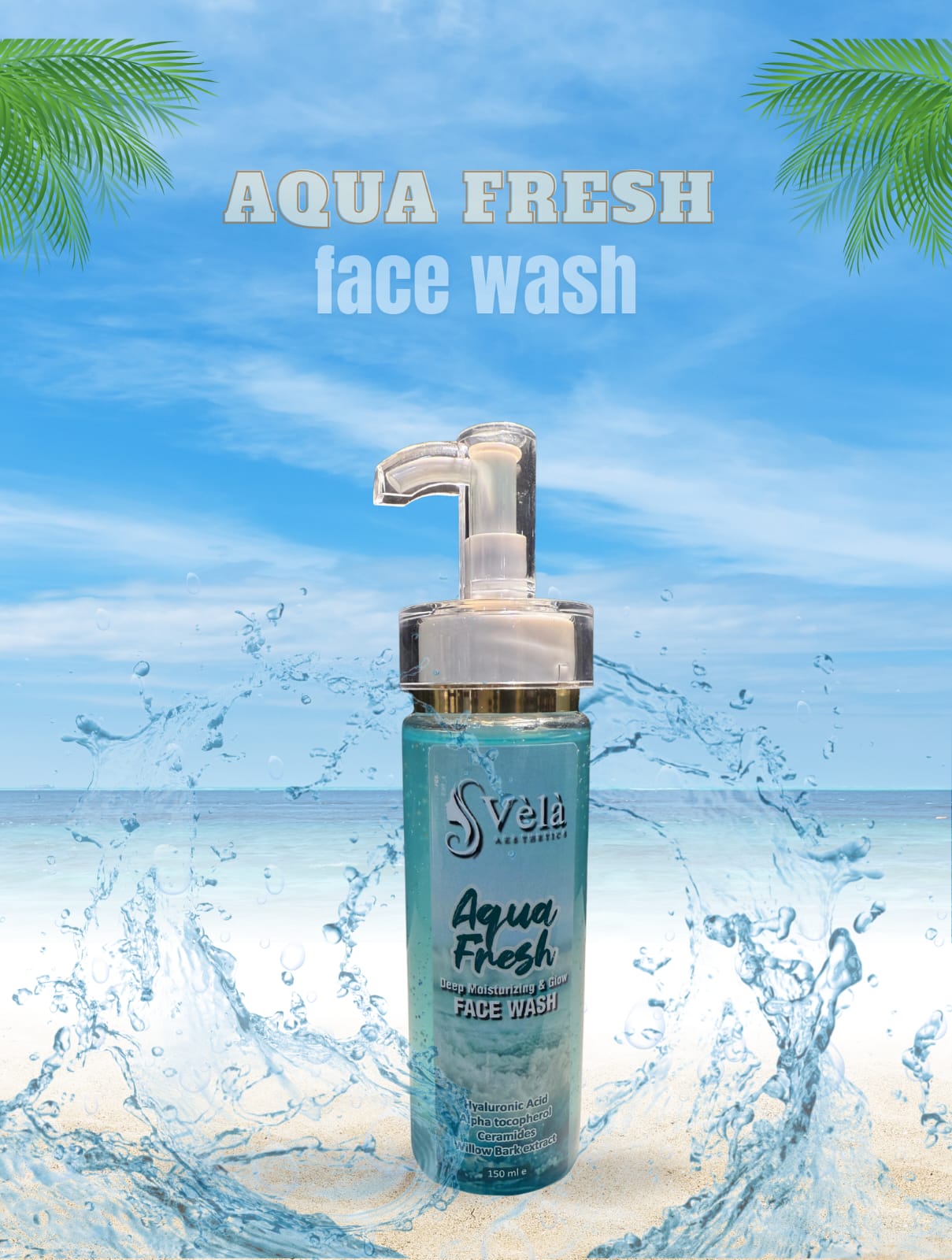 Aqua Fresh Face Wash
