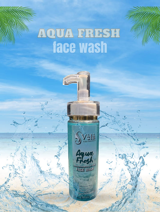 Aqua Fresh Face Wash