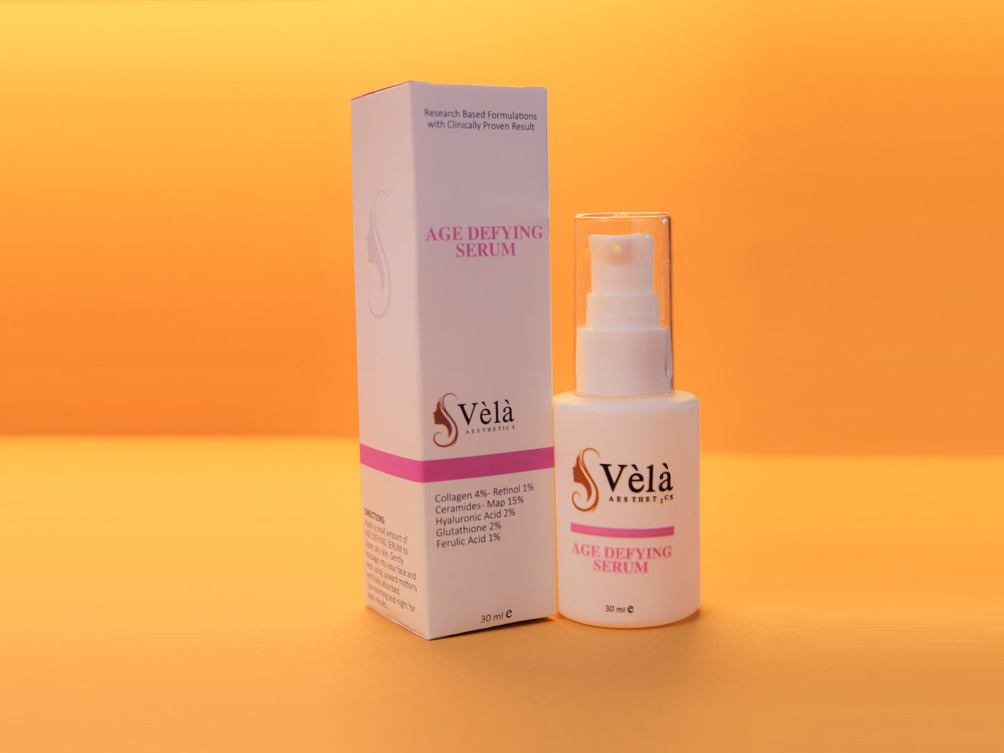 Vela Aesthetics Age Defying Serum